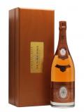A bottle of Louis Roederer Cristal Rose 2007 / Magnum
