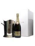 A bottle of Louis Roederer NV Champagne / Bucket