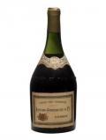 A bottle of Lucien Foucauld Cognac 1847