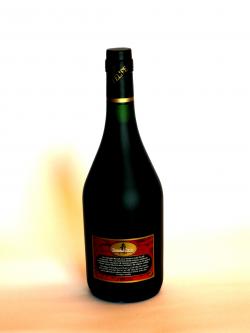 Luis Felipe Brandy Gran reserva Back side