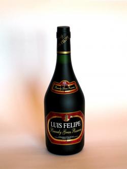 Luis Felipe Brandy Gran reserva Front side