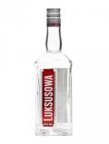 A bottle of Luksusowa Vodka