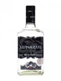 A bottle of Lunazul Blanco Tequila