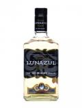 A bottle of Lunazul Reposado Tequila