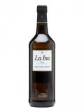A bottle of Lustau La Ina Sherry