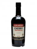 A bottle of Luxardo Cherry Sangue Morlacco Liqueur