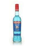 A bottle of Luxardo Mint Sambuca