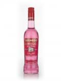 A bottle of Luxardo Sambuca and Raspberry