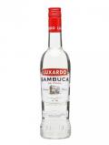 A bottle of Luxardo Sambuca Liqueur