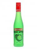 A bottle of Luxardo Sour Apple Liqueur