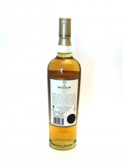 Macallan 10 year Fine Oak Back side