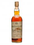A bottle of Macallan 10 Year Old / 100 Proof / Bot.1970s Speyside Whisky