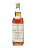 A bottle of Macallan 10 Year Old / Bot.1970s Speyside Single Malt Scotch Whisky