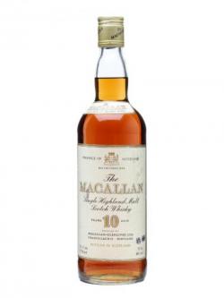 Macallan 10 Year Old / Bot.1970s Speyside Single Malt Scotch Whisky