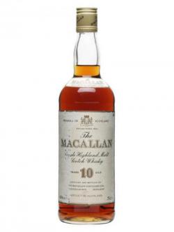 Macallan 10 Year Old / Bot.1980s Speyside Single Malt Scotch Whisky