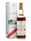 A bottle of Macallan 10 Year Old / Full Proof / Bot.1990s Speyside Whisky