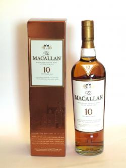 Macallan 10 year Sherry Oak