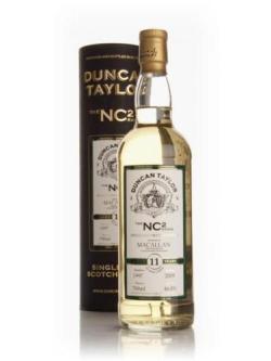 Macallan 11 Year Old 1997 - NC2 (Duncan Taylor)