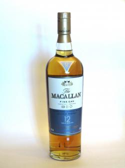 Macallan 12 year Fine Oak Front side