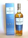 A bottle of Macallan 12 year Fine Oak