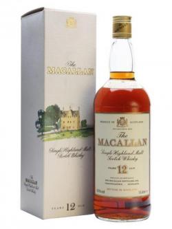 Macallan 12 Year Old / Bot.1980s Speyside Single Malt Scotch Whisky