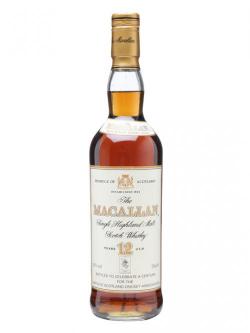 Macallan 12 Year Old / North of Scotland Cricket Association Speyside Whisky