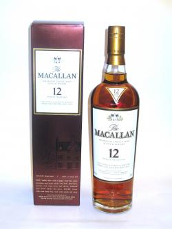 Macallan 12 year Sherry Oak