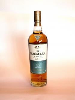 Macallan 15 year Fine Oak Front side