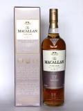 A bottle of Macallan 17 year Fine Oak