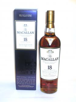 Macallan 18 year Sherry Oak