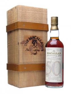 Macallan 1928 / 50 Year Old Speyside Single Malt Scotch Whisky