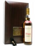 A bottle of Macallan 1946 / 52 Year Old Speyside Single Malt Scotch Whisky