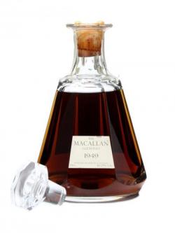 Macallan 1949 / Crystal Decanter Speyside Single Malt Scotch Whisky