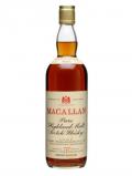 A bottle of Macallan 1955 / Sherry / Bot.1970s Speyside Single Malt Scotch Whisky