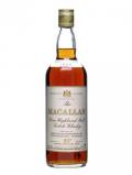 A bottle of Macallan 1962 / Bot.1970s Speyside Single Malt Scotch Whisky