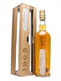 A bottle of Macallan 1965 / Fino Sherry Cask #2114 / CRN Speyside Whisky