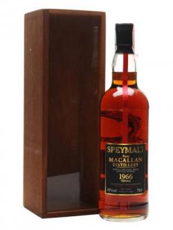 Macallan 1966 / Bot.1998 / Gordon& Macphail Speyside Whisky