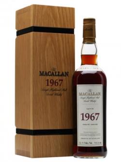 Macallan 1967 / 35 Year Old / Fine& Rare Speyside Whisky