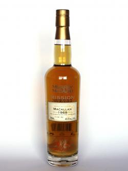 Macallan 1968 Murray McDavid Front side