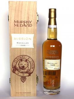 Macallan 1968 Murray McDavid