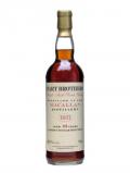 A bottle of Macallan 1971 / 23 Year Old / Sherry Cask Speyside Whisky