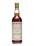 A bottle of Macallan 1971 / 23 Year Old / Sherry Cask Speyside Whisky