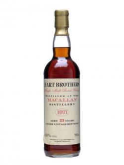 Macallan 1971 / 23 Year Old / Sherry Cask Speyside Whisky