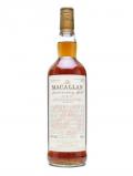 A bottle of Macallan 1975 / 25 Year Old / Sherry Cask / 75cl Speyside Whisky
