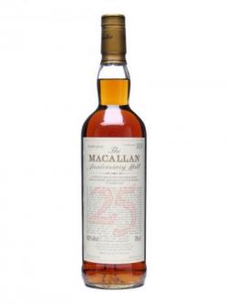 Macallan 1975 / 25 Year Old / Sherry Cask Speyside Whisky