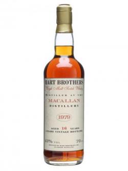 Macallan 1979 / 16 Year Old / Hart Brothers Speyside Whisky
