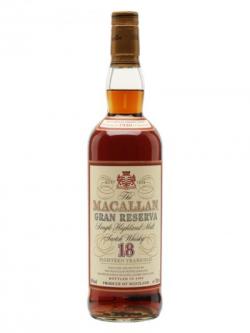 Macallan 1980 / 18 Year Old / Gran Reserva Speyside Whisky