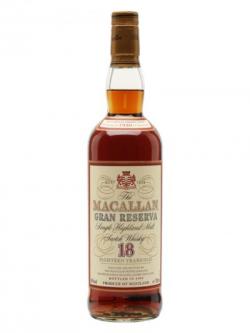 Macallan 1980 / 18 Year Old / Gran Reserva Speyside Whisky