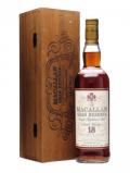 A bottle of Macallan 1980 / Gran Reserva Speyside Single Malt Scotch Whisky
