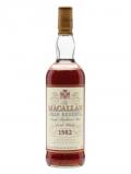 A bottle of Macallan 1982 / Gran Reserva Speyside Single Malt Scotch Whisky